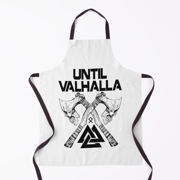 Item preview, Viking Warrior Until Valhalla Vikings designed and sold by Dog-T-Shirts.