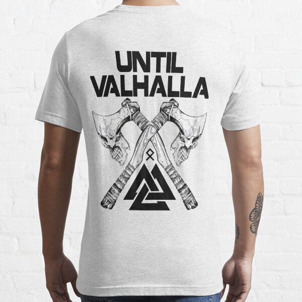 Viking Warrior Until Valhalla Viking Photographic Print for Sale by  Dog-T-Shirts