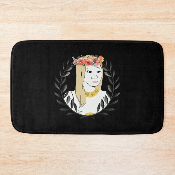 Item preview, Western Trad Girl - Flower Wreath designed and sold by wojakapparel.