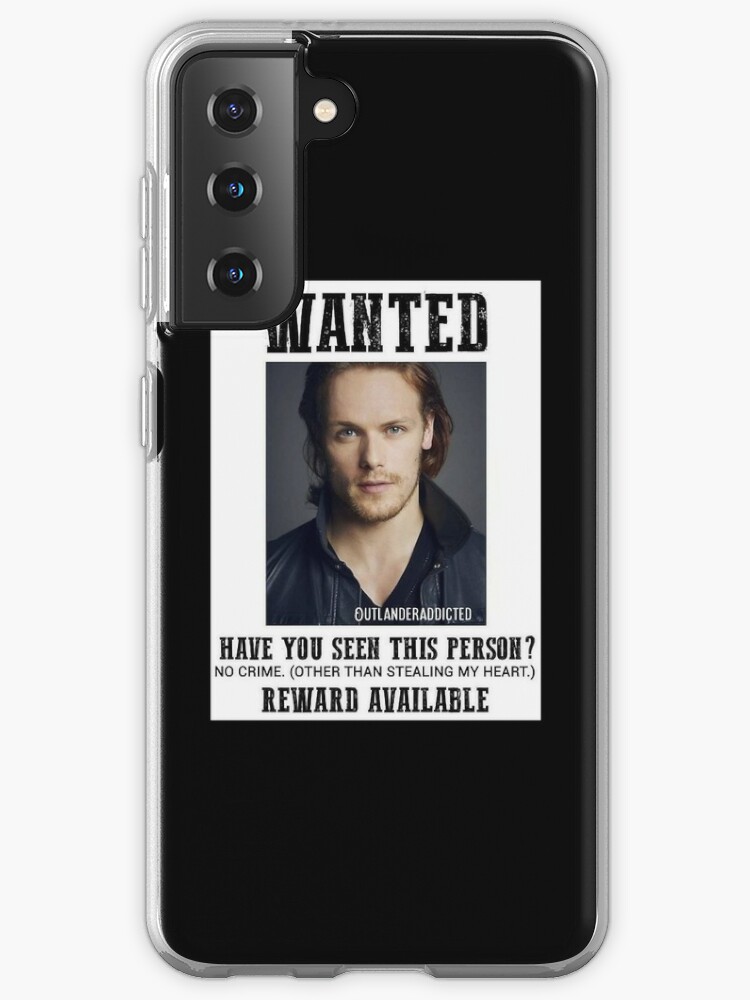 Sam Heughan Wallpaper Samsung Galaxy Phone Case for Sale by dentarejeki99