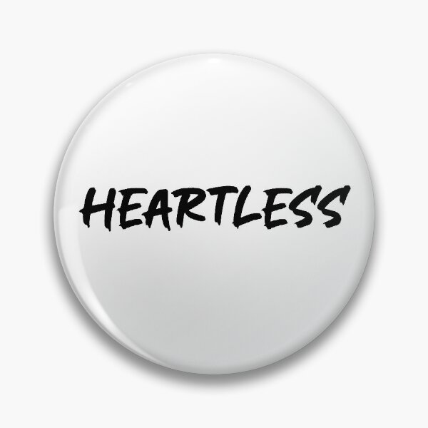 Item preview, Heartless - Kanye West designed and sold by Lyrixout.