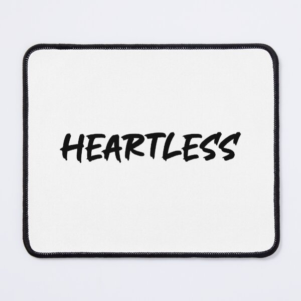 Item preview, Heartless - Kanye West designed and sold by Lyrixout.