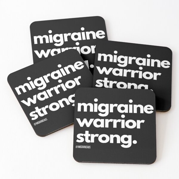Item preview, Migraine Warrior Strong 2.0 designed and sold by Migraine Australia.