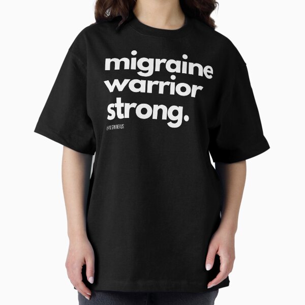 Item preview, Migraine Warrior Strong 2.0 designed and sold by Migraine Australia.