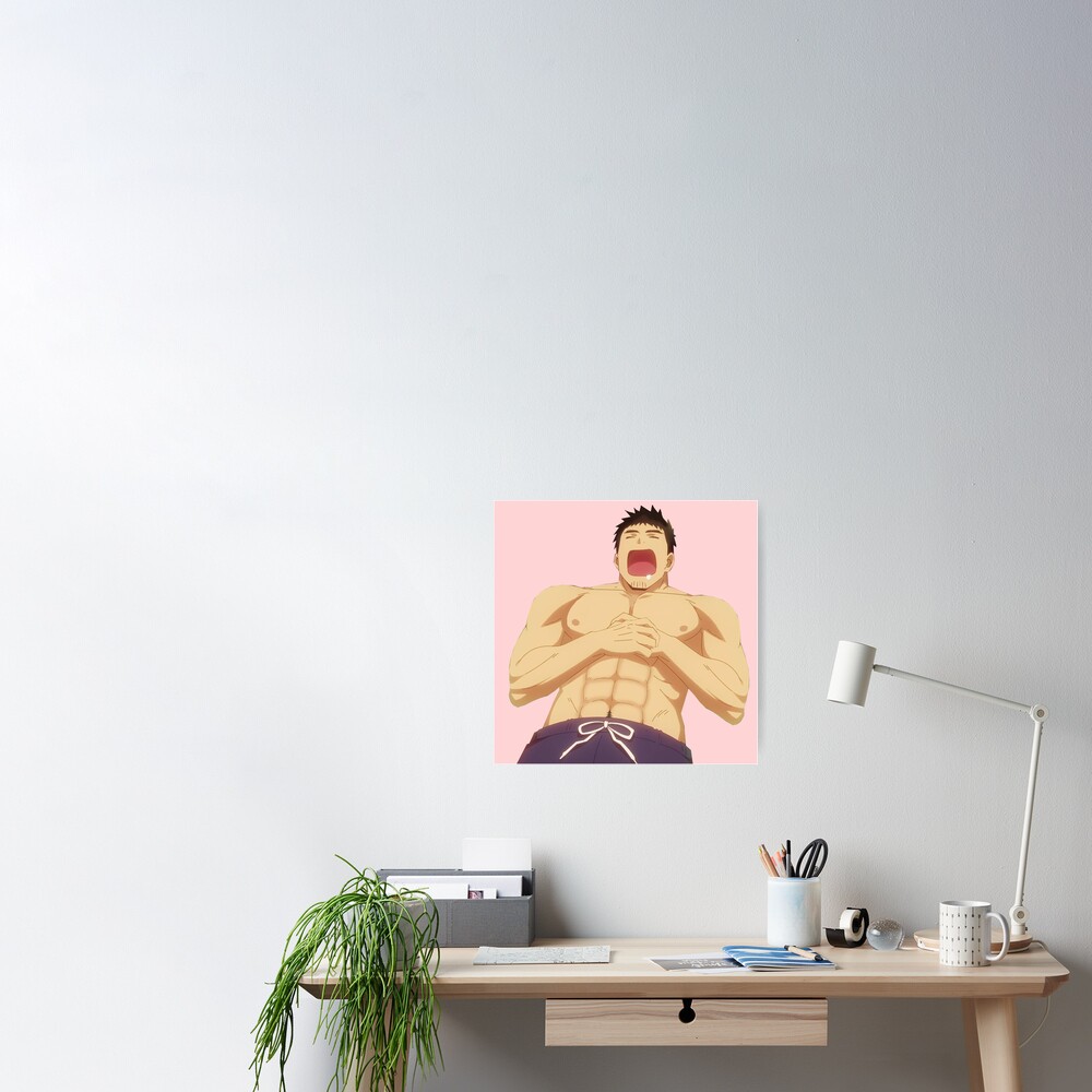 Takeda Harumi Poster For Sale By Kawaiicrossing Redbubble