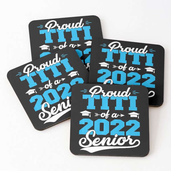 Item preview, Proud Titi Of A 2022 Senior 22 Graduate Funny Graduation designed and sold by RudyAlba.