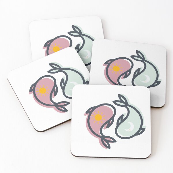 Item preview, Celestial Fishes designed and sold by WildWaggers.