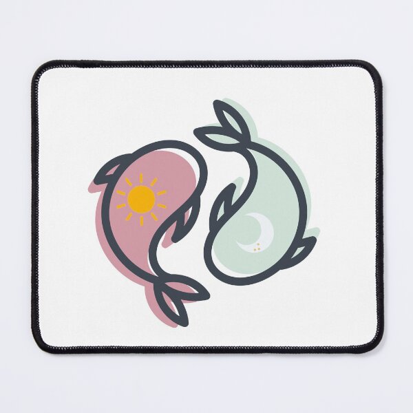 Item preview, Celestial Fishes designed and sold by WildWaggers.
