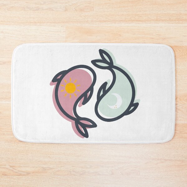 Item preview, Celestial Fishes designed and sold by WildWaggers.