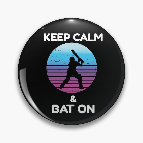 Item preview, Keep Calm & Bat on designed and sold by Sunset-1.