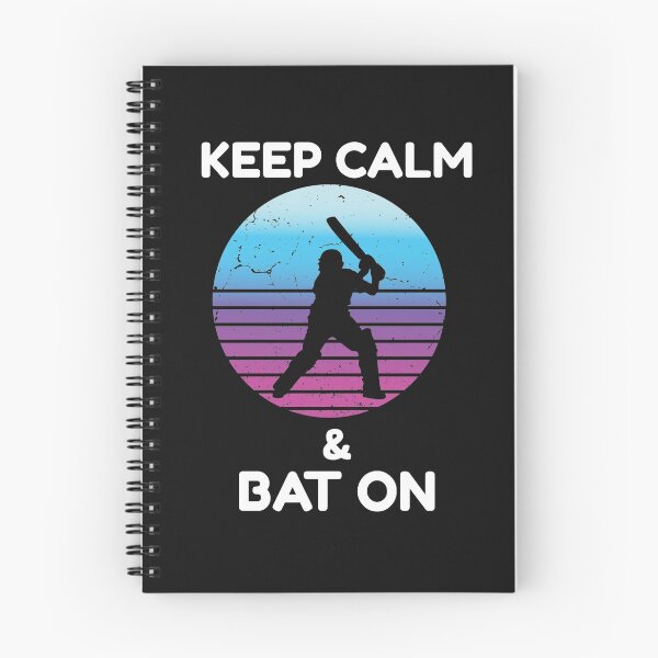 Item preview, Keep Calm & Bat on designed and sold by Sunset-1.