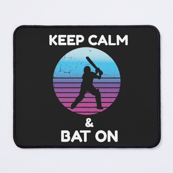 Item preview, Keep Calm & Bat on designed and sold by Sunset-1.