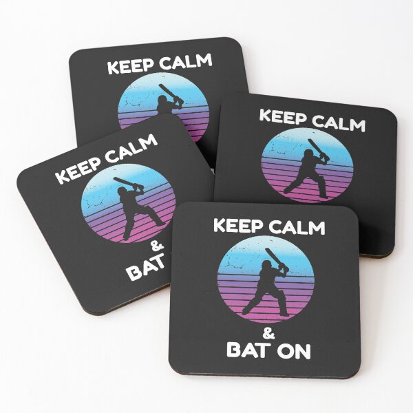 Item preview, Keep Calm & Bat on designed and sold by Sunset-1.