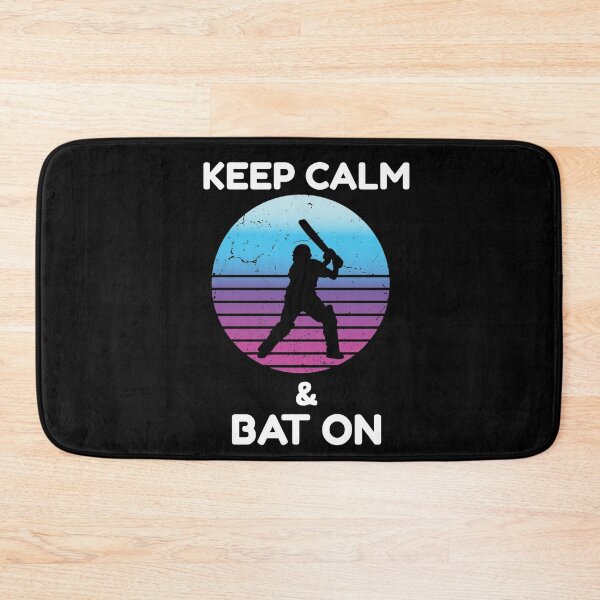 Item preview, Keep Calm & Bat on designed and sold by Sunset-1.