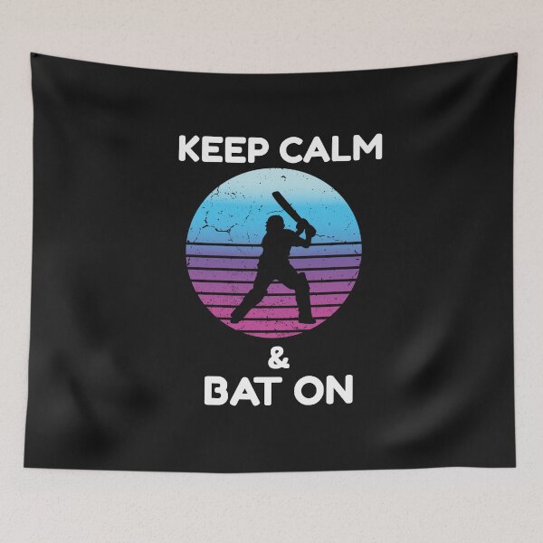 Item preview, Keep Calm & Bat on designed and sold by Sunset-1.