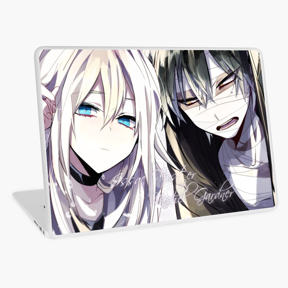 Anime rachel gardner angels of death satsuriku no tenshi Custom Gaming Mat  Desk 