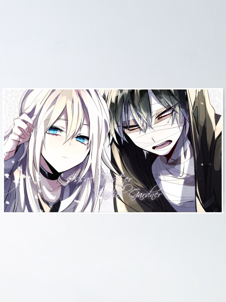 Angels of Death Satsuriku No Tenshi Zack Isaac Foster Rachel Gardner Poster  3