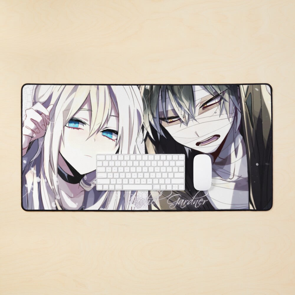 Anime rachel gardner angels of death satsuriku no tenshi Custom Gaming Mat  Desk 