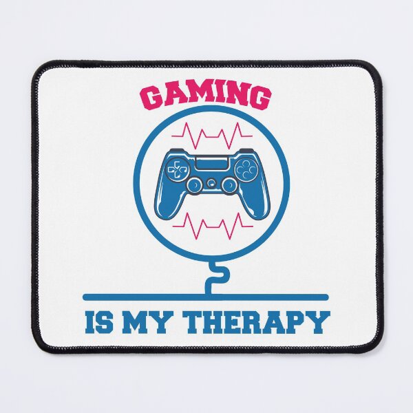 Item preview, Gaming is my Therapy Gift For Gamers designed and sold by OUSSAMAVIP.