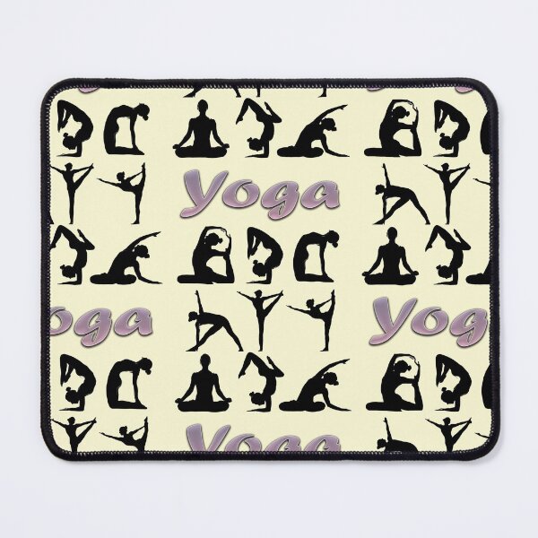 Item preview, Yoga Pose Multi  designed and sold by SadSacDesigns.