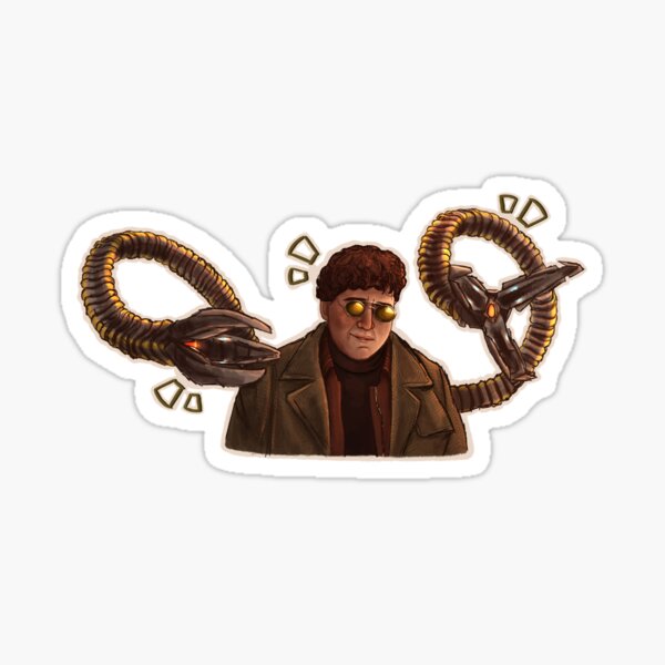 NWH Doctor Octopus icon's  Alfred molina, Marvel spiderman, Dr strange