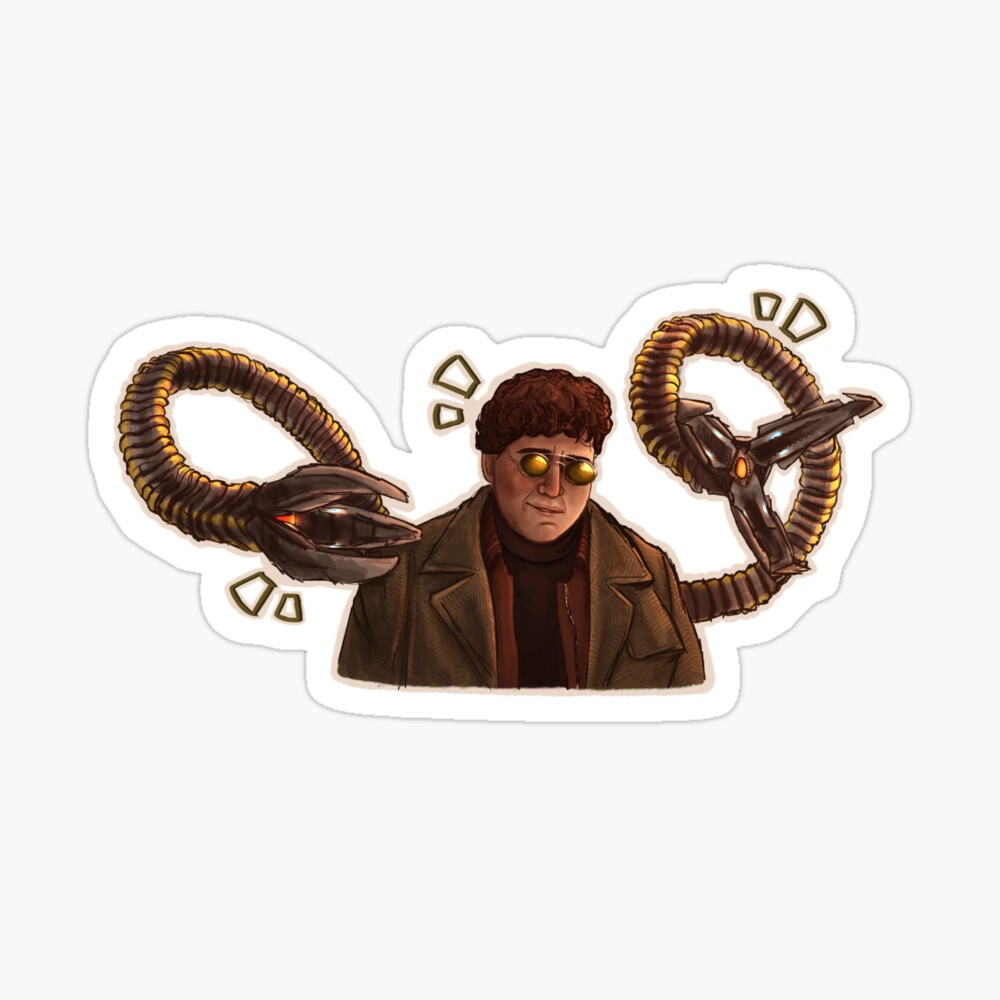 Doctor Octopus iPad Case & Skin for Sale by blacksnowcomics