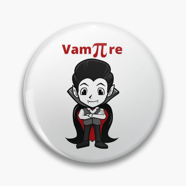 Artikelvorschau, Vampir Math Teacher-pi entworfen und verkauft von YANAY-FASHION.