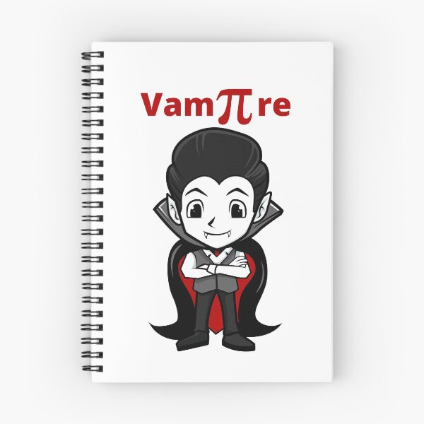 Item preview, Vampire Math Teacher-pi designed and sold by YANAY-FASHION.