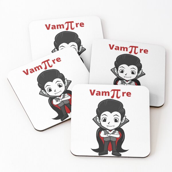 Item preview, Vampire Math Teacher-pi designed and sold by YANAY-FASHION.