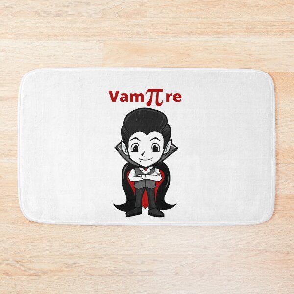 Item preview, Vampire Math Teacher-pi designed and sold by YANAY-FASHION.
