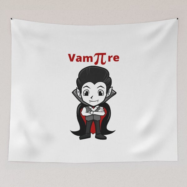 Item preview, Vampire Math Teacher-pi designed and sold by YANAY-FASHION.