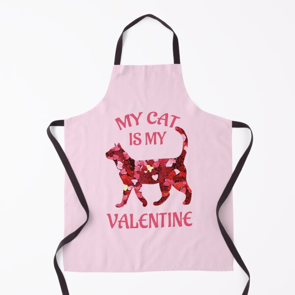 Item preview, My Cat is My Valentine designed and sold by dass-art.
