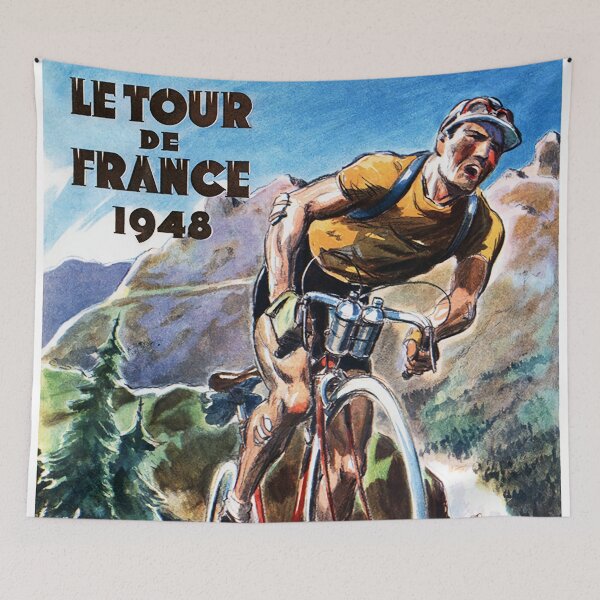 Item preview, Classic Bicycle Race Poster designed and sold by hummmatthew.