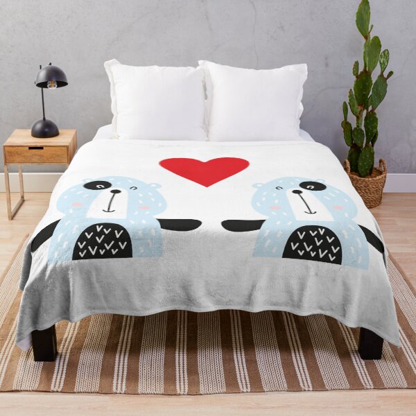Item preview, Cute Panda Love designed and sold by Pavnud.