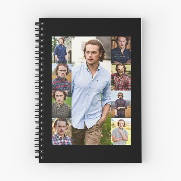 Item preview, Mens Funny Sam Heughan Retro Vintage designed and sold by Dorthyhill.