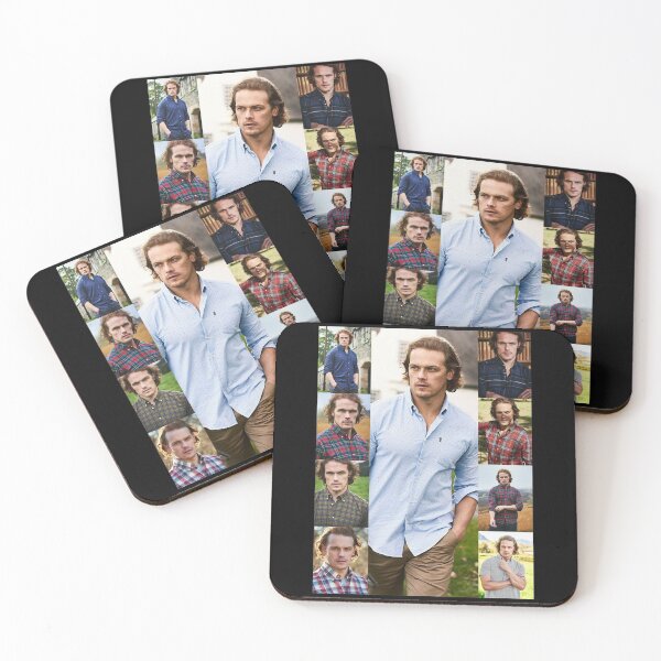 Item preview, Mens Funny Sam Heughan Retro Vintage designed and sold by Dorthyhill.