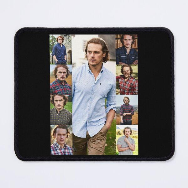 Item preview, Mens Funny Sam Heughan Retro Vintage designed and sold by Dorthyhill.