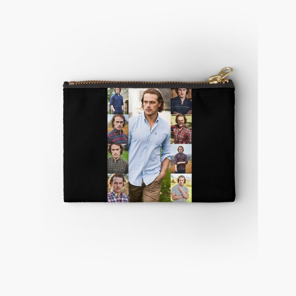 Item preview, Mens Funny Sam Heughan Retro Vintage designed and sold by Dorthyhill.