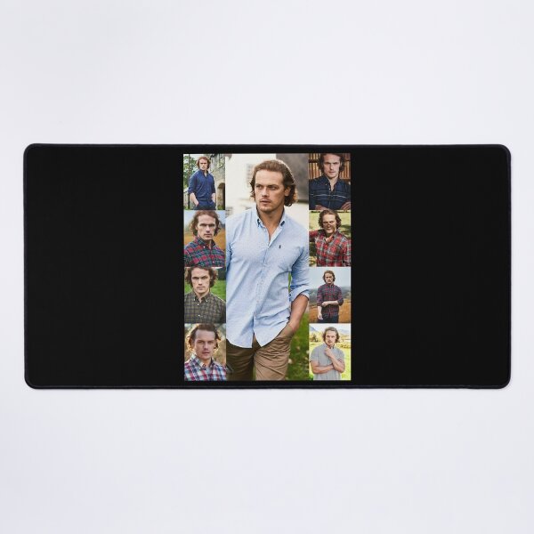 Item preview, Mens Funny Sam Heughan Retro Vintage designed and sold by Dorthyhill.