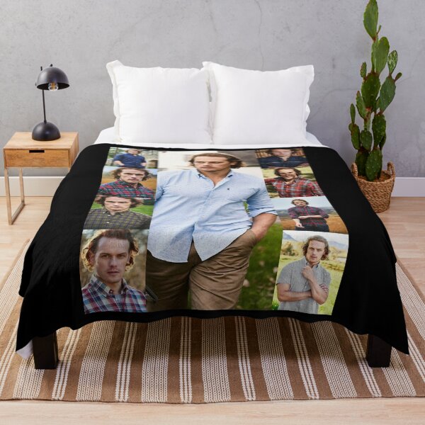Item preview, Mens Funny Sam Heughan Retro Vintage designed and sold by Dorthyhill.