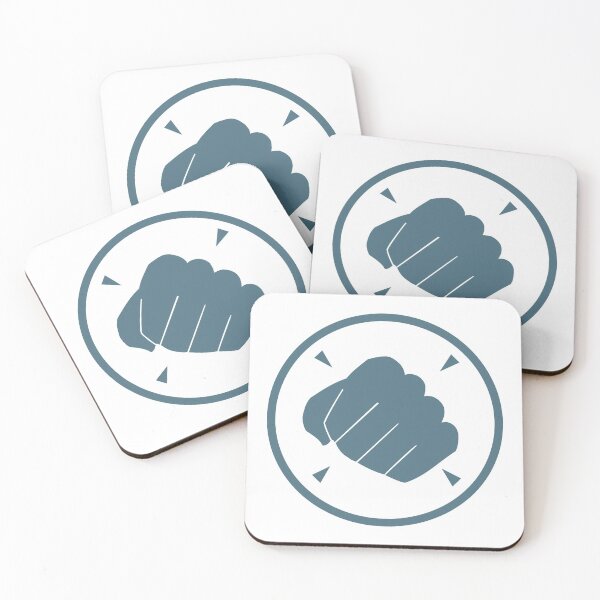 Item preview, TF2 heavy icon BLU designed and sold by Loadout.