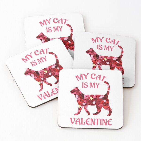 Item preview, My Cat is My Valentine  designed and sold by dass-art.