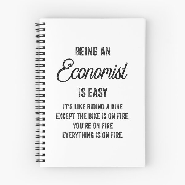 Item preview, Being a Economist Is Easy - Funny Economist Quotes Gifts For Economists designed and sold by ferdaousseshop.