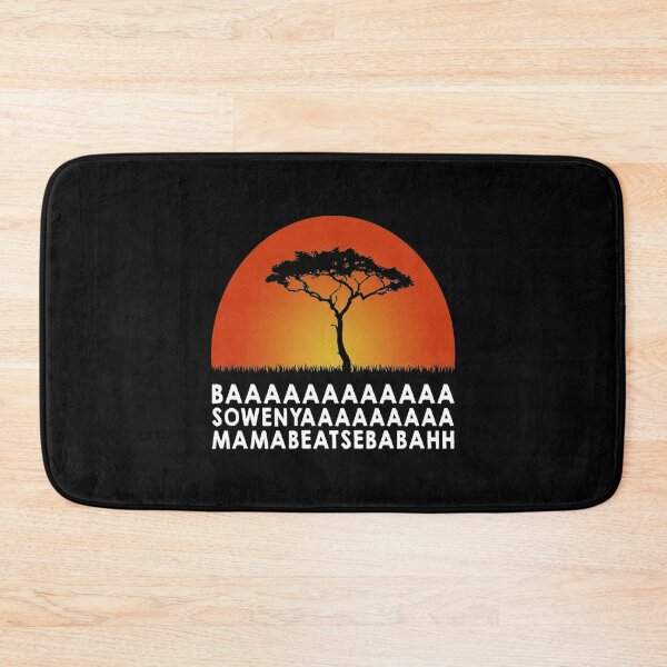 Item preview, Funny African Tree Hakuna Matata Animal Kingdom Classic  designed and sold by CristynfFiore.
