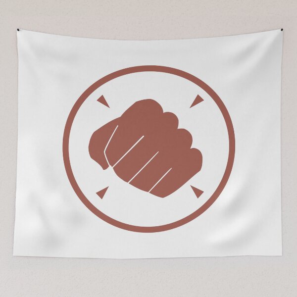 Item preview, TF2 heavy icon RED designed and sold by Loadout.
