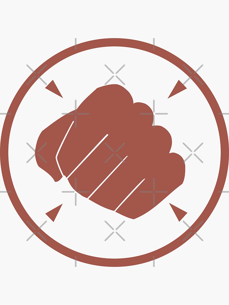 Tf2 Heavy Icon Red Sticker For Sale By Loadout Redbubble 8370