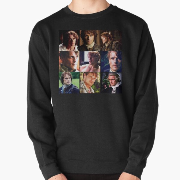 Mens My Favorite Sam Heughan Active Gifts Movie Fan Pullover Sweatshirt