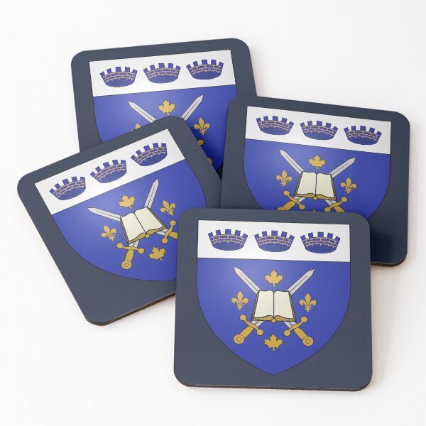 Item preview, Royal Military College Saint-Jean - Collège militaire royal de Saint-Jean (Canada) designed and sold by wordwidesymbols.