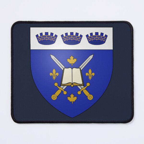 Item preview, Royal Military College Saint-Jean - Collège militaire royal de Saint-Jean (Canada) designed and sold by wordwidesymbols.