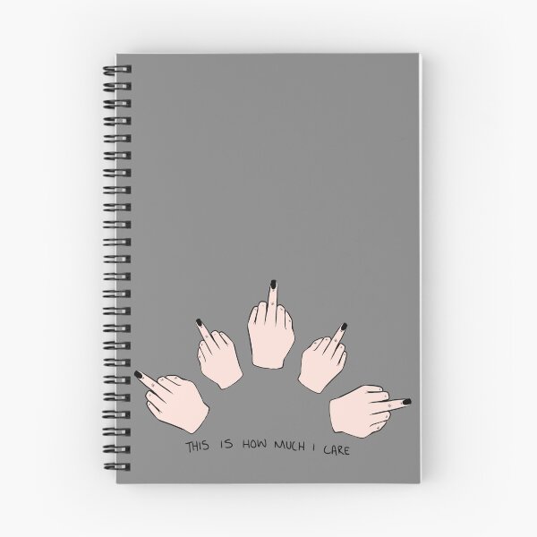 Item preview, Flipping Off - I Dont Care designed and sold by effydev.